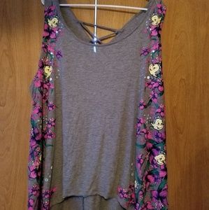 Torrid Disney Little Mermaid Top